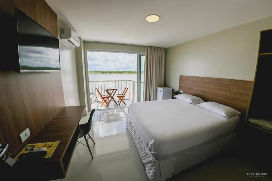 Room with river view