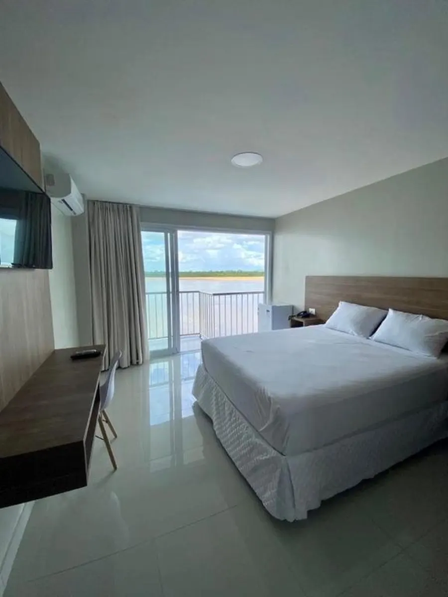 Bright accommodation